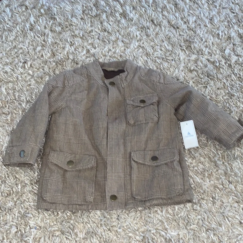 Gap boys jacket size 12-18 mons nwt